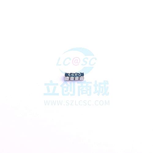 100 Pcs Network Exclusion 56R ohm ? ±1%0402x4 SMD, 2x1mm