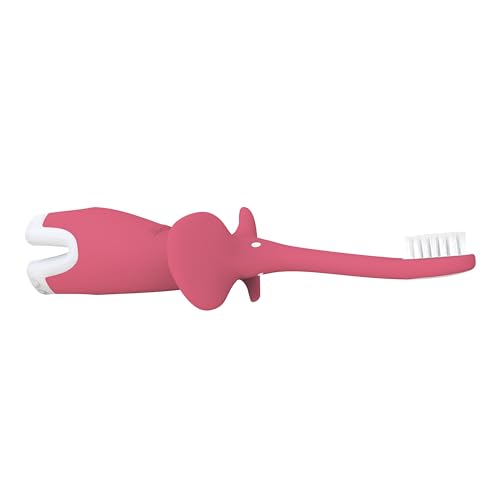 Dr. Brown's Infant-to-Toddler Toothbrush, Pink - Image 19 thumbnail
