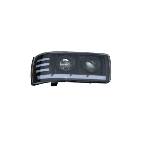 Feux avant voiture LED 24V anti-scintillement pour camions DAF XF CF Euro