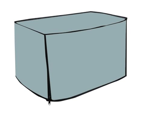 Image of Printer Cover for HP M1005 Printer with Zipper for Dust Protection (17 x 11 x 11.12) Inches, Grey