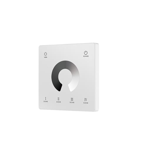 Variateur LED WiFi Zigbee pour stopper le scintillement interrupteur Tuya AC 230V