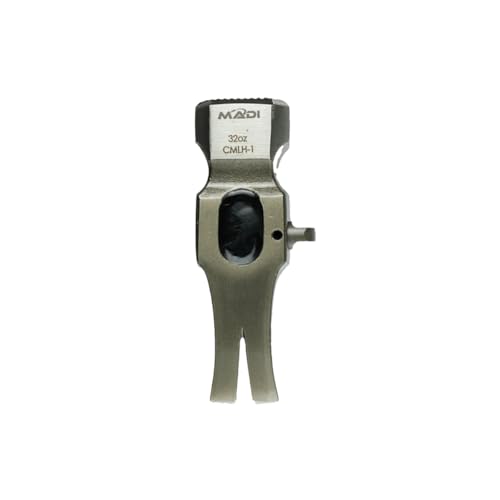 MADI Claw Milled Lineman Hammer