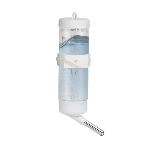 バニー用の給水器 - バニーウォーターボトル | ハムスター 水飲み 小動物用ウォーターボトル | ハムスターウサギケージ給水器 | のポータブル給餌アクセサリー | リス用の漏れ防止ペットの飲酒者