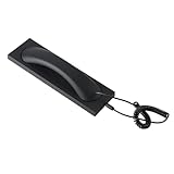 Expérience détendue: le design rétro du cou du téléphone promeut le confort ergonomique, offrant un contrôle facile des mains et un soutien relaxed long appels, qui est particulièrement bénéfique pendant des chats longs ou des communications client importantes