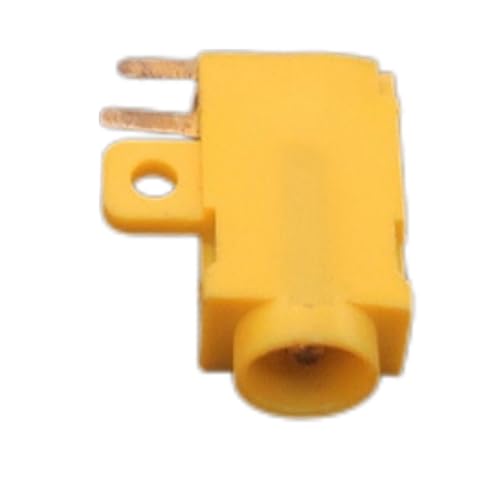 Uooduby 1 Conector de Alimentación para el Puerto de Carga de la 2-3000. para la Reparación de la Consola.