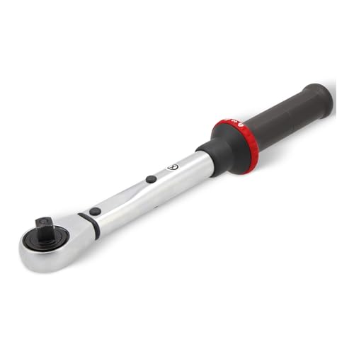 Clé dynamométrique STIER haute précision 1/2" pour serrage 10-50 Nm - 6