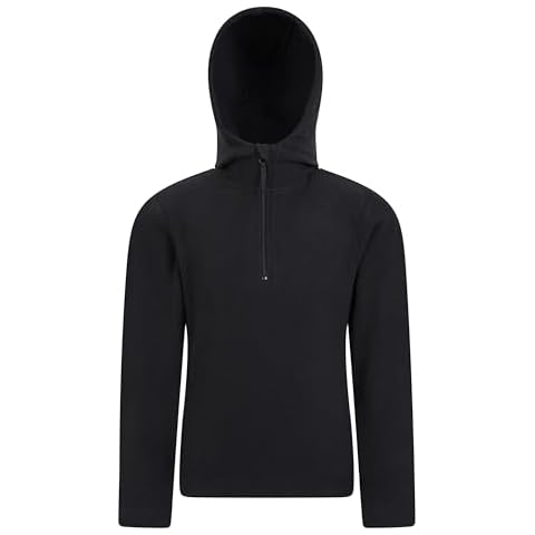 Mountain Warehouse Kids Microfleece Hoodie Cover