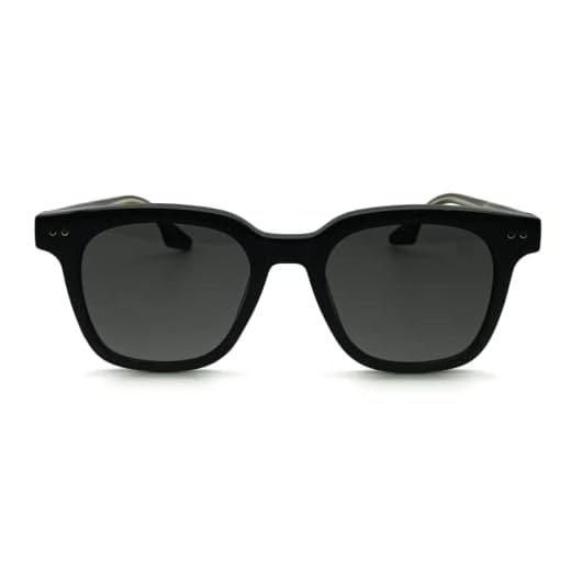 Óculos de Sol Quadrado Premium Maya Olinda + Case (Preto)