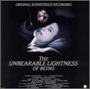The Unbearable Lightness Of Being (1988 Film) [Audio CD] UNBEARABLE LIGHTNESS OF BEING O.S.T.