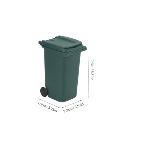 Caneca pequeña para escritorio 3 piezas con tapa miniatura 2