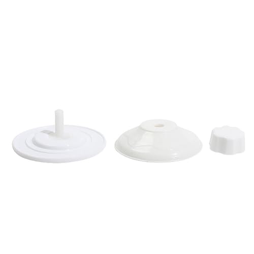 Ventosa de Rede para Gato, Ventosa de Plástico Branco Com Parafuso para Porta de Vidro de Janela