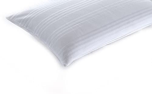 UNICA Federa Copricuscino in tessuto Fasciato 100%...