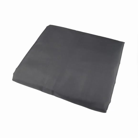 Voile d'ombrage rectangulaire haute résistance anthracite en toile polyester - 3