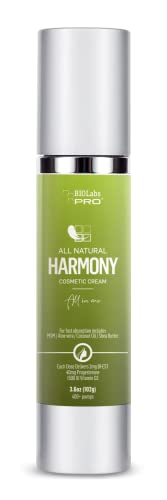 Harmony Estrogen Cream with Progesterone Combination Menopause Product for Women, Hot Flashes Fast Relief, Two Month Supply