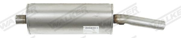 Tłumik końcowy WALKER 04773 D: 800 mm