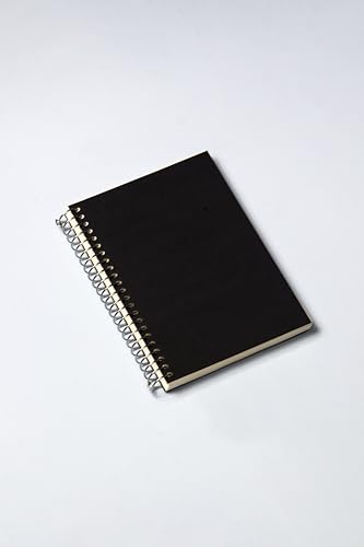 OD OCTÀGONDESIGN Octagon-ShadowSketch A5 Professional Spiral Notebook, Premium Thick Paper Ideal for Writing or Drawing - Image 2