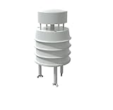 CPBGXJZD Ultrasonic Wind Speed and Direction Sensor 485 Output Ultrasonic Wind Speed Anemometer 0 Wind Speed Measurable