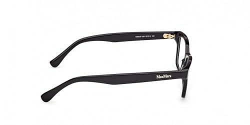 Gafas para mujer MaxMara MM5237 001 Shiny Black en talla 52 3