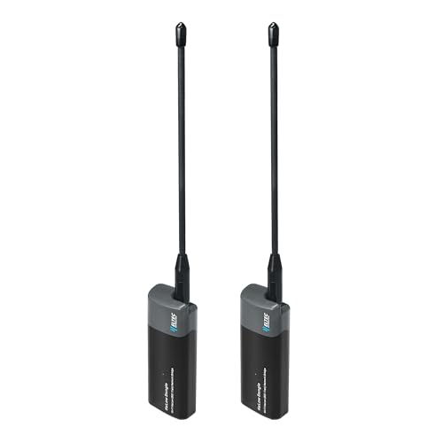 Heltec Wi-Fi HaLow Dongle WiFi Extender Signal Booster Wireless Bridge 802.11ah Network Booster Long Range Wireless Access WiFi Extender Ethernet Bridge Repeater (AP+STA Pair Set)