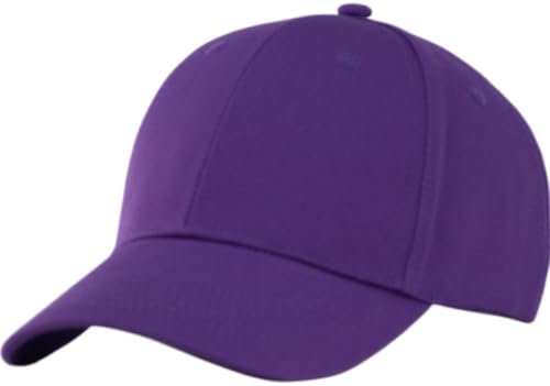 Image of TSSGBL Classic Plain Baseball Cap, Small /M-L /XL-3XL Big Head Fit, Unisex Adjustable Cotton Structured Golf Dad Hat