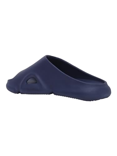 Image of Impakto Men EVA Flip Flops | Lightweight, Soft & Comfortable Slippers | Wide Toe Box, Airflow Ventilated Design, Anti-Skid & Water-Resistant, Indoor & Outdoor Chappal | Everyday Essentials