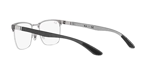 Image of Ray-Ban Unisex Rx8421 Square Prescription Eyewear Frames