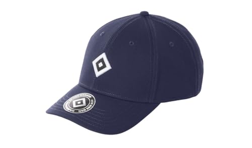Hamburger SV HSV Casquette de baseball, motif losanges, bleu marine