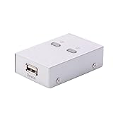 Sélecteur USB : le partage USB 2.0 est une excellente solution pour partager des périphériques USB tels que des imprimantes, des , des traceurs de courbes, des imprimantes multifonctions et autres équipements avec des ordinateurs