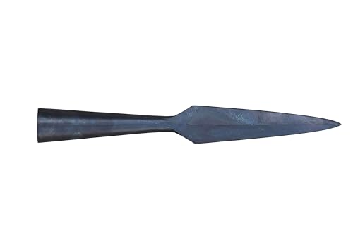WARRIORS OUTFIT Hand Forged Forest Survival Medieval Jawline 11'' Spearhead