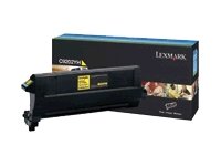 Toner Lexmark Optra C 920 DN jaune cartouche originale 00C9202YH