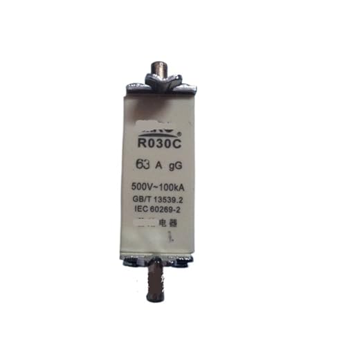 Fusible RT16-00C RO30C cartouche cylindrique amont aval pour armoire triphasée