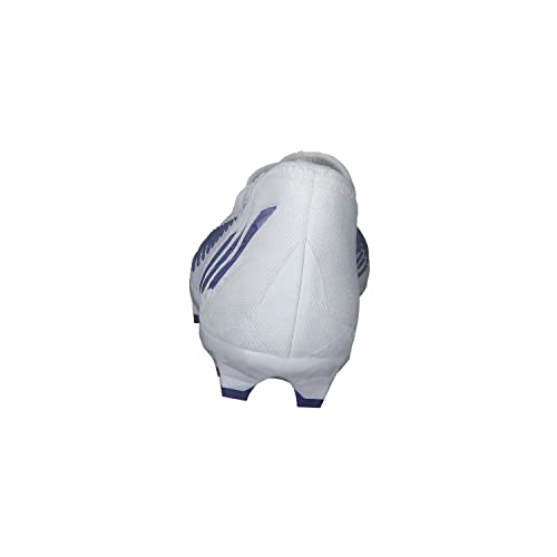 Adidas Predator Edge.2 MG meskie Buty do pilki noznej Soccer Cleats (uk 6 us 6.5 eu 39 1/3, white blue white GW6146)