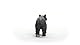 SCHLEICH 14869 Amerikanischer Schwarzbär, ab 3 Jahren, WILD Life - Spielfigur, 4 x 12 x 6 cm