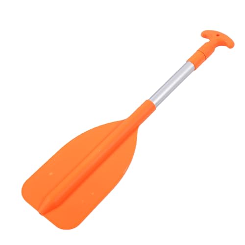 Remo de kayak para niños con eje de aluminio y pala de canotaje ajustable 2
