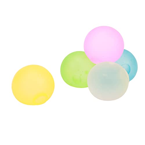 ERYUE Bola de de Estrés Apretable, Bolas de Azúcar TPR Juguete para Niños y Adultos, Terapia de Manos, Aula, Planificación de Fiestas ... (6 cm)