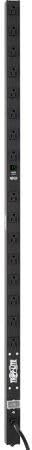 Tripplite Pdumv15 Digital Power Distribution Unit Vertical Pdu 16 Nema5-15r 15a