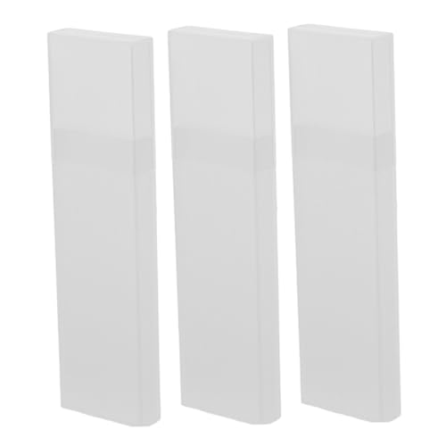 SHERCHPRY 3pcs Portable Tongue Scraper Holder Case Compact and Washable Storage Box for Travel and Everyday Use Fit Organizer for Tongue Cleaning Tools