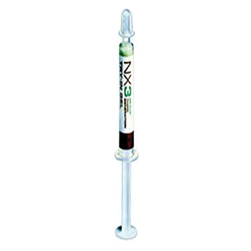 Kerr Dental 33656 NX3 Try-In Gel Universal Permanent Resin Cement Clear, Dual-Cure, Automix Syringe