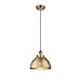Innovations 916-1P-BB-MFD-10-BB 1-Light Mini Pendant Brushed Brass