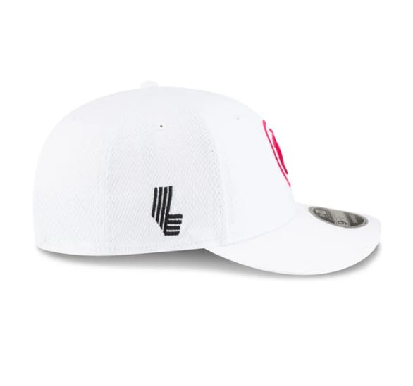 New Era Liv Golf Gorra Oficial Snapback para Hombre (FR/ES, Letras, Talla única, Blanco, Legion XIII)