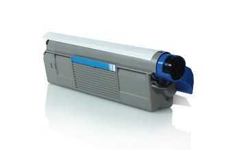 TINTA COMPATIBLE Toner GENERICO para Oki C712 Cyan 46507615