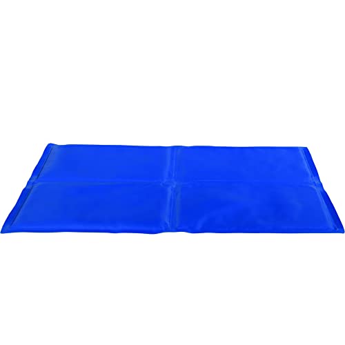 Trixie Kühlmatte für Hunde und Katzen, 28683, 40 x 30 cm, blau, kühlt für mehrere Stunden, durch Körperkontakt Trixie Kühlmatte für Hunde und Katzen, 28683, 40 x 30 cm, blau, kühlt für mehrere Stunden, durch Körperkontakt
