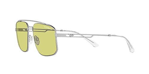 Emporio Armani mens Ea2139 Rectangular Sunglasses