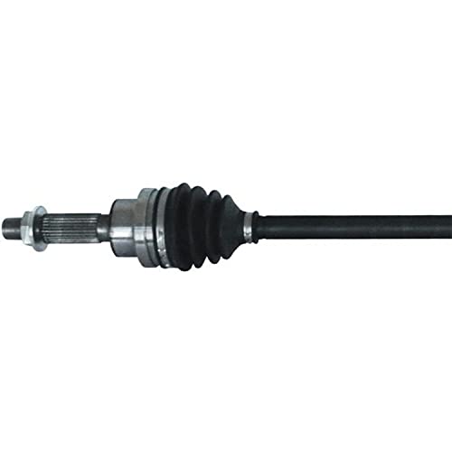 Image of Detroit Axle - AWD Rear 2pc CV Axles for 13-15 Ford Escape, 2 CV Axles Assembly 2013 2014 2015 Replacement