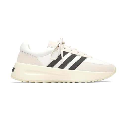 adidas Mens Fear of God X Athletics Los Angeles Lace Up Sneakers Shoes Casual - Off White