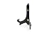 Fox Run 3068 Plate Stand, 10-Inch, Black