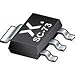 BSP52,115, Trans Darlington NPN 80V 1A 1250mW Automotive 4-Pin(3+Tab) SC-73 T/R (50 Items)