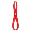 Bent Leg Caliper Plastic Clay Measuring Pottery Tool Clay Sculpture Ceramic Tool for Carving Sculpture Modeling 12.20In Red