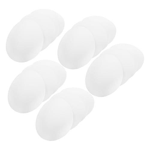 Housoutil y Material Blandos 10 Pares de Almohadillas de Esponja Transpirables Forma Natural para Sujetadores Deportivos para Sujetador Deportivo Interior