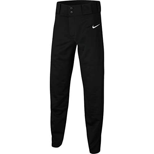 Nike Boys Core Open Hem Pants Black MD